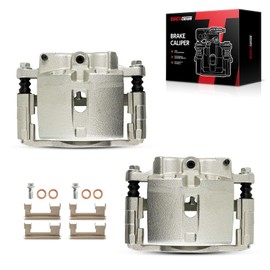 Torchbeam Front Brake Calipers Set for GMC 2000-2013 Yukon XL 2500, Front Left and Front Right Calipers Replace # 18B4728+18B4729