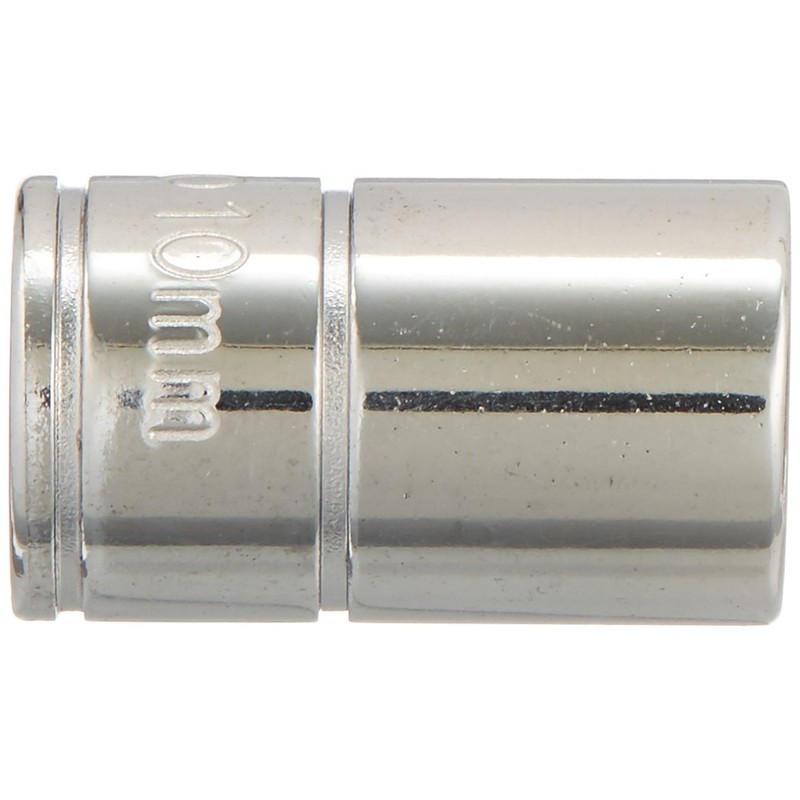 Williams 30610 1/4-Inch Drive Shallow 12-Point Socket, 10mm