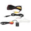 HD Night Vision CCD Car Reversing Camera IP67 Protection for