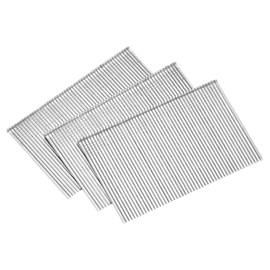 uxcell 1000Pcs 16 Gauge Brad Nails, 2" Length Straight Finish Nails, Galvanized 304 Stainless Steel Nails for Woodworking Construction, Silver