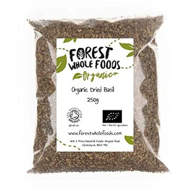 Forest Whole Foods Organic Dried Basil (250g)