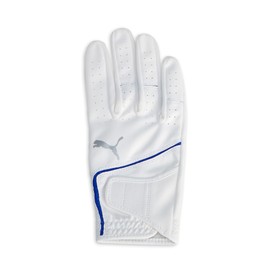 PUMA Golf Gloves Golf Super Leather Touch Gloves (Right Hand) Bright White/Puma Team Royal 23, bright white/puma team royal