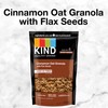 KIND Healthy Grains Granola, Cinnamon Oat Clusters with Flax Seeds,