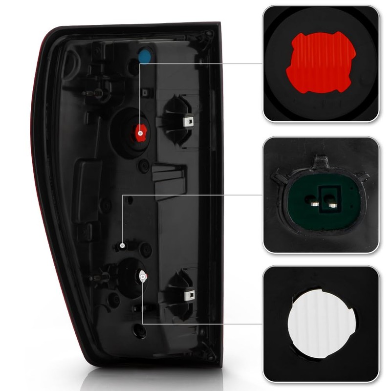 KEEKPO - For [Factory Incandescent Type] 2019 2020 2021 GMC