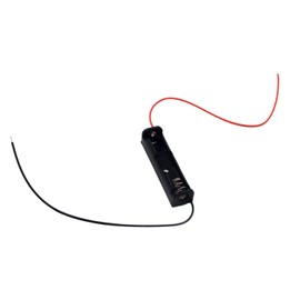 LampVPath (Pack of 8 AAA Battery Holder Bundle 2PcsSingle 1AAA,2Pcs2X 1.5V 2AAA Battery Holder, 2Pcs 3AAABattery Holder with Wires, 2Pcs 4X 1.5V 4AAABattery Holder with Leads