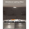 EZVALO Puck Lights with Remote Control, Rechargeable LED Battery Operated,