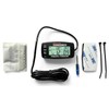 RacingPowerSports Backlit Digital Tach Tachometer Hour Meter ATV Boat Bike