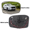 RACBOX Passenger Side Mirror Glass Compatible with CRV 2023 2024