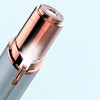 Electric Facial Hair Remover Women Lipstick Shaped Portable USB Charging