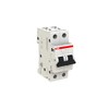 ABB S202-C20 Miniature Circuit Breaker, 2 Pole, Type C, 6/10kA