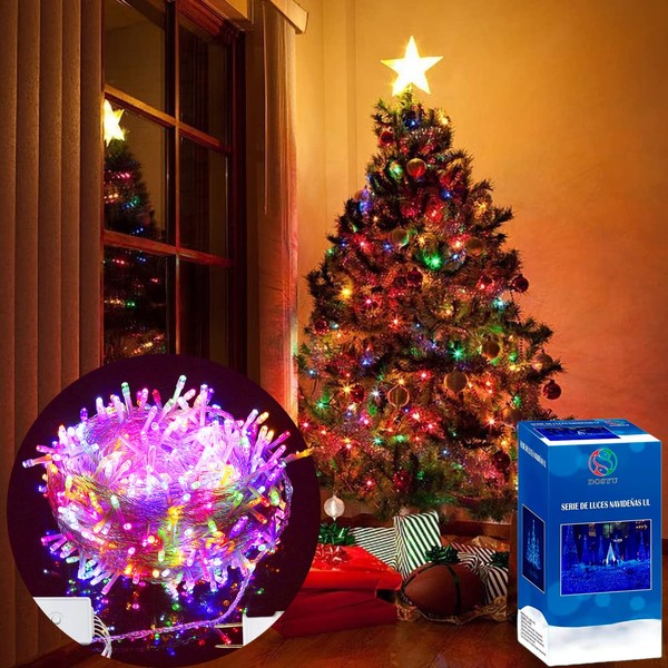 DOSYU Series de Luces Navideñas 500 LEDs Longitud de 25