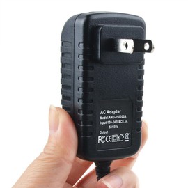 Marg AC/DC Adapter Replacement for WineEnthusiast Electric Wine Opener KPI-36N1 KPI-36NI KPI36N1 KP1-36NI KP1-36N1 YH-U35060080D YH-U350600800 Wine Enthusiast Power Supply Cord