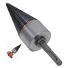 ULTECHNOVO Firewood Drill Bit Wood Splitter Efficient Splitting Tool for