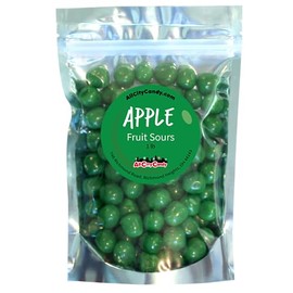 ACC All City Candy Apple Fruit Sours Candy - Bulk Bags (1 lb Bulk Bag)
