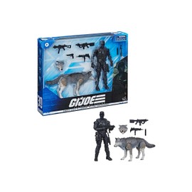 G.I. Joe Classified Series Snake Eyes & Timber: Alpha Commandos 30 Figures - Premium Collectible Toys 6" Scale in Signature Art Packaging