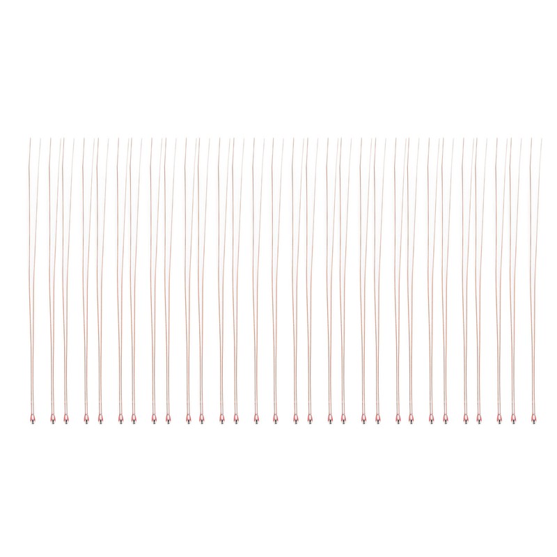 30PCS MF51 Single Head Glass Sealed Thermistor High Temperature Resistant