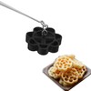 FLORA AND CO Stainless Steel Non Stick Rose Murukku Cookie