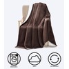 CASUAL LIVING 32598 Plush Throw Blanket Home and Hotel Luxury