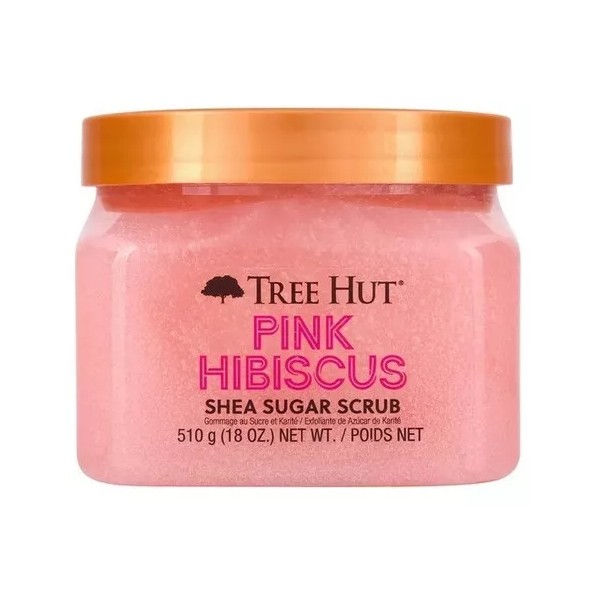 Tree Hut  Tree Hut Exfoliante Pink Hibiscus Shea Sugar Scrub 510g