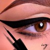 Kit Mascara de Pestañas Profesional Silicon Azul Prosa + Lapiz