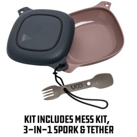 Uco (UCO) Outdoor Camping Dish Set 4-Piece Mess Kit Venture 【Official Japanese Product】 27006