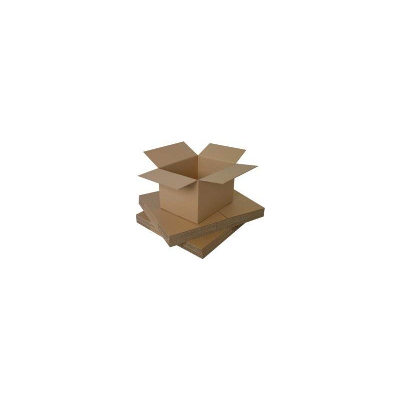 10 x Strong Cube Cardboard Boxes for Gifts and Retail