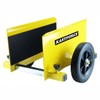 KASTFORCE Panel Dolly, Full-Rubber-Pad-Protecting, 600 Lbs Capacity, Drywall Mover with
