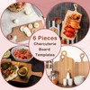 Frienda 6 Pcs Charcuterie Board Template Acrylic Router Template Cutting