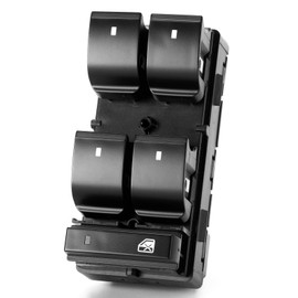 Power Window Switch Driver Side for 2007-2013 Chevy Silverado Traverse HHR, GMC Sierra Yukon 20945129 25789692