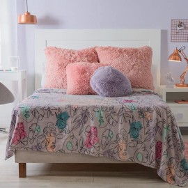 Vianney Cobertor Ligero Matrimonial / Individual Art Vianney