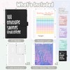 100 Envelopes Challenge Binder, A5 Money Saving Budget Binder with