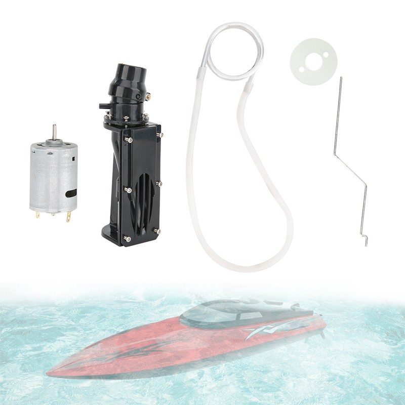 380 Motor Water Jet Pump Spray Propeller Remote Control RC