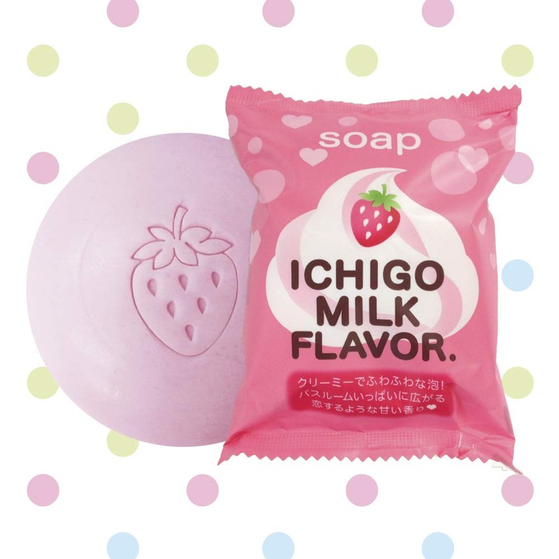 Pelican Soap Petite Berry Petite Berry Soap Strawberry Bar 80g