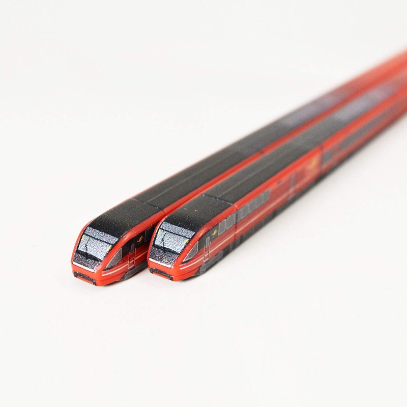 Daiwa Toy L-120 Chopsticks Kintetsu Meihan Limited Express Hinotori Loco