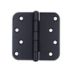 Hinge Outlet Black Stainless Steel Door Hinges - 4 Inch