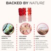 Glow+ Collagen Gummies - 1000mg Hydrolyzed Marine Collagen with Biotin,