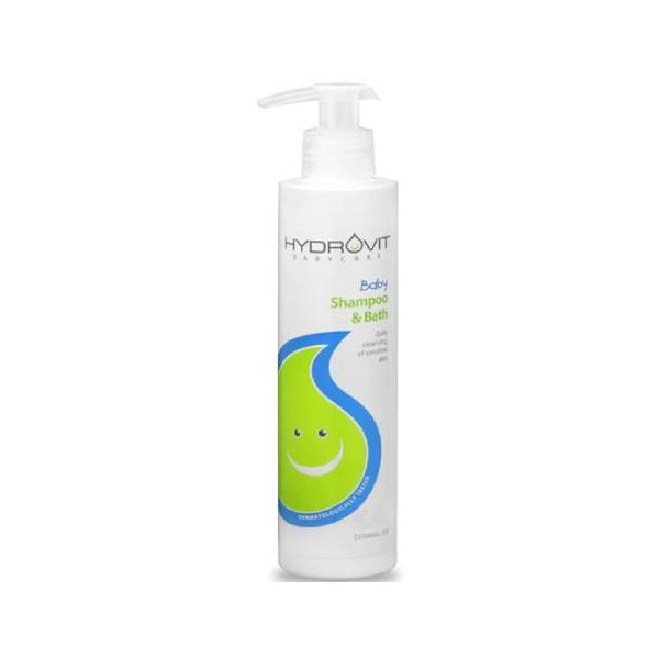 Hydrovit Baby Shampoo & Bath, 300ml