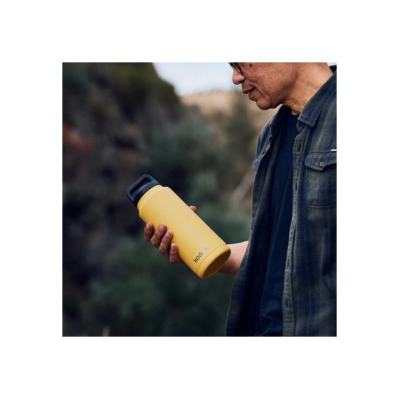 Kodiak Cascade Insulated Stainless Steel Bottle 40oz (1182ml) Leakproof w/Carry