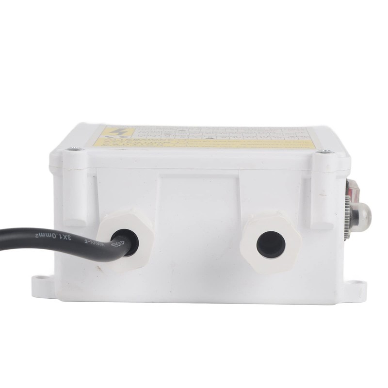 Pump Control Box in Thermal Circuit Breaker Controller, ABS, Copper