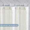 Furlinic Shower Curtain, Bathroom Curtain For The Bathtub, Textile Bath