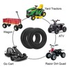 4.10 3.50‑4 Tire Inner Tube with TTR87 Bend Valve for