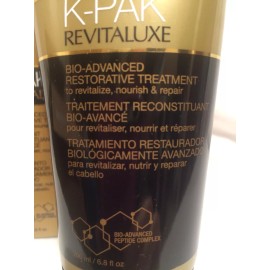 JOICO K-PAK Revitaluxe Bio-Advanced Restorative Conditioner Treatment 6.8 Oz