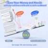 Cat Litter Liners with Anti-scratch Cardboard for Pet Scoop Free