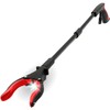 Grabber Reacher Tool 19" Aluminum Magnetic Claw with LED Light,