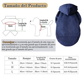 JESUS 2 Piezas Sudadera con Capucha para Perro,Pequeño | Sudadera Hoodie con Capucha para Perros y Gatos Ropa Sueter,Sudadera Perro pequeño,pequeños y medianos Chihuahua Gatos Abrigo