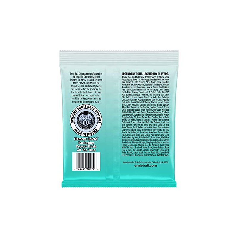 Ernie Ball 2326 Black Nylon Concert Soprano Ukulele Strings (Pack