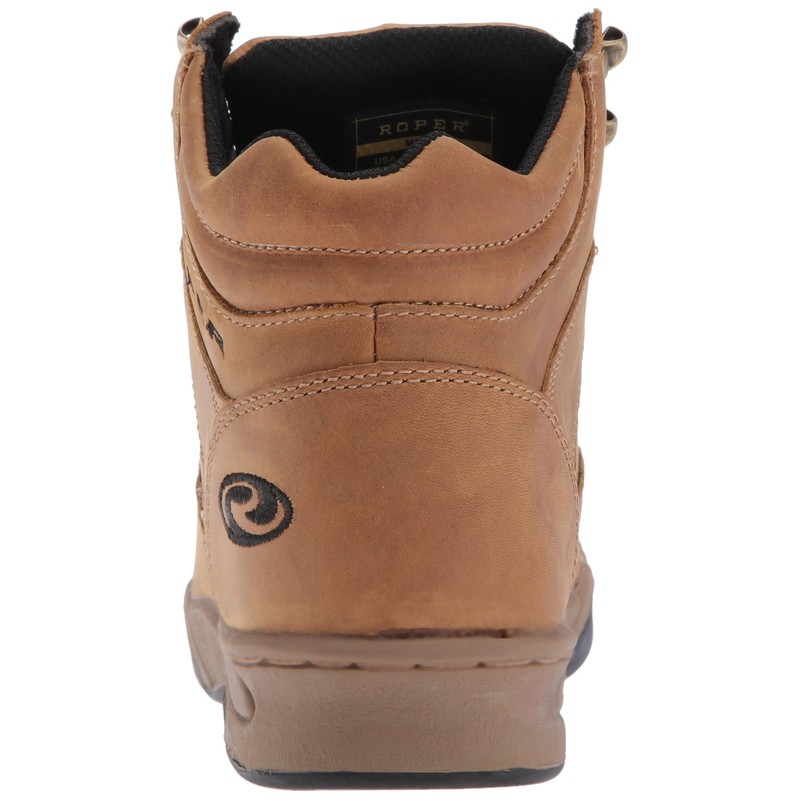 ROPER mens Horseshoe Kiltie Hiking Boot, Brown, 9.5 US