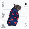 Spark Paws Dog Pajama, Dog Recovery Suit Male, Onesie, Ultra-Soft