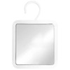 MIRRORVANA Hangable Fogless Shower Mirror for Shaving with 360° Swivel