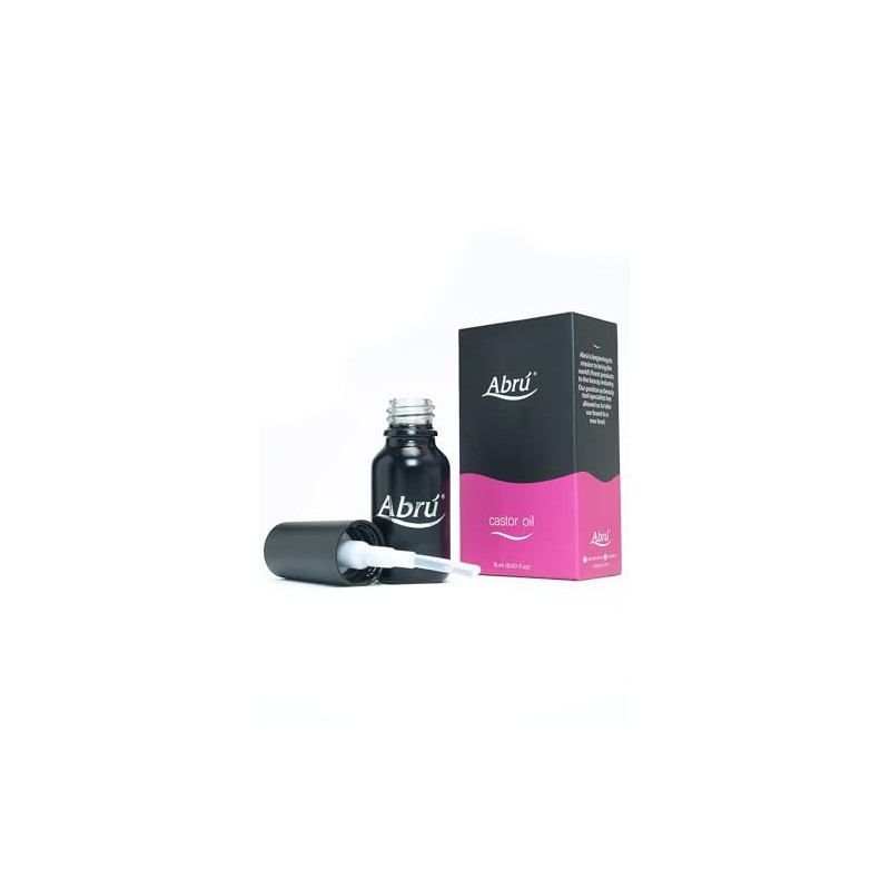 Abru Aceite De Ricino. 0.50 Onzas Líquidas